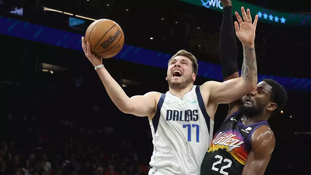 NBA Playoff, recap della notte: Doncic ne fa 45 ma Dallas cede in gara-1 contro Phoenix, anche Miami ok coi 76'ers