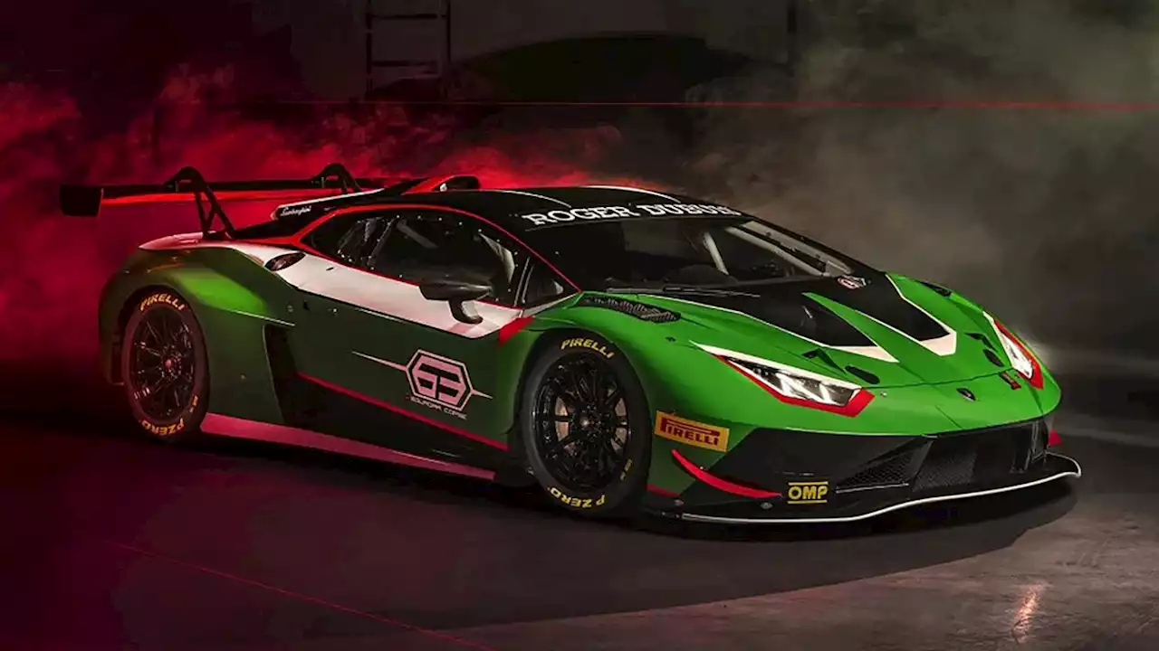 Lamborghini Squadra Corse Huracan GT3 EVO2 racer revealed | Evo