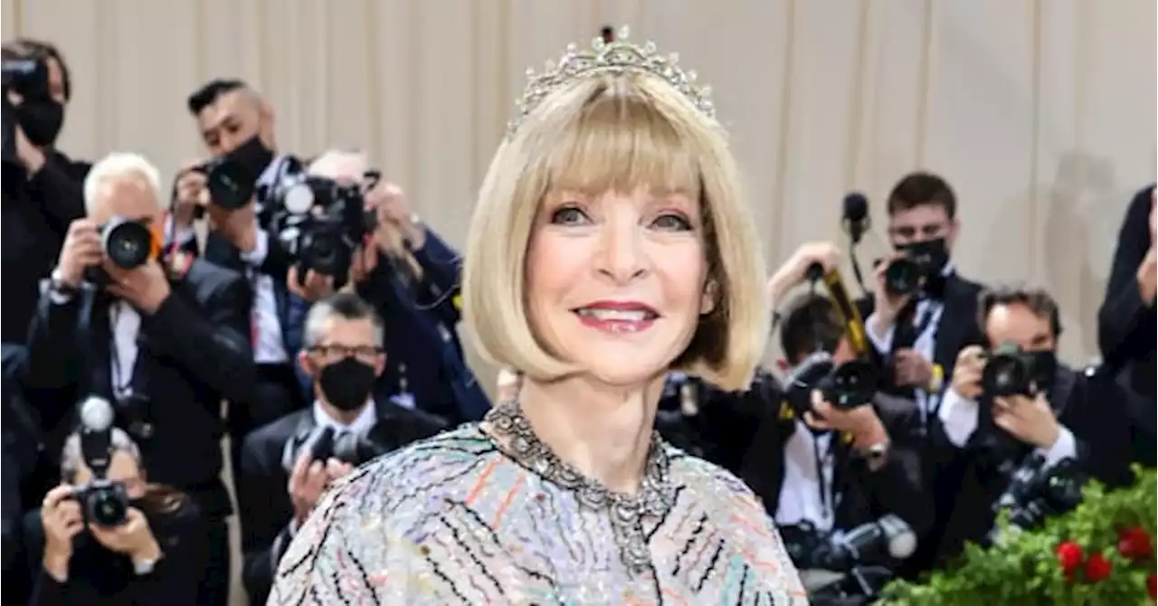 Met Gala Guests Gild Themselves in Tiaras