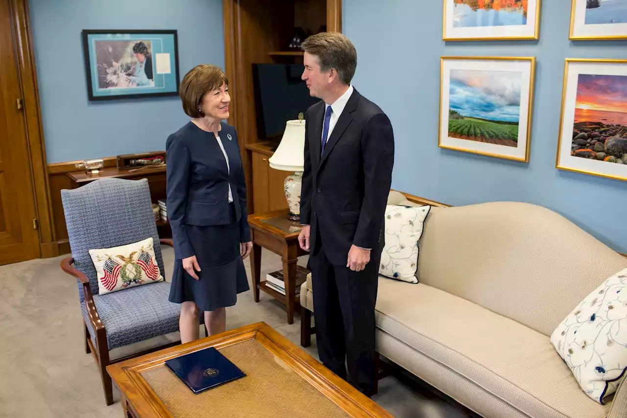 Abortion Providers Supported Susan Collins After She Voted For Kavanaugh