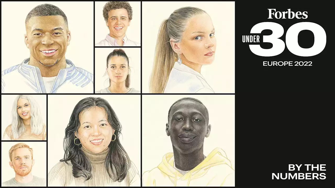 By The Numbers: Meet The 30 Under 30 Europe Class Of 2022