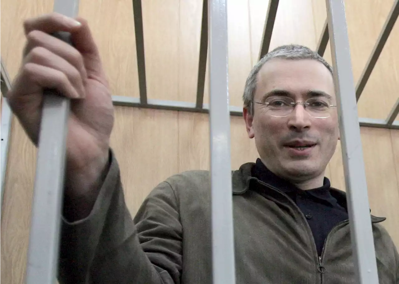 Exiled Former Russian Oligarch Mikhail Khodorkovsky: “The World Will Not Be A Safe Place As Long As Putin Remains In Power.”