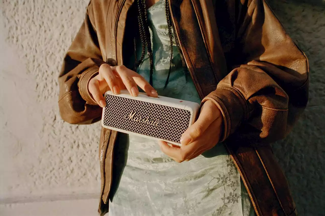 Marshall Launches The New Emberton II Bluetooth Speaker With Power And Crunch