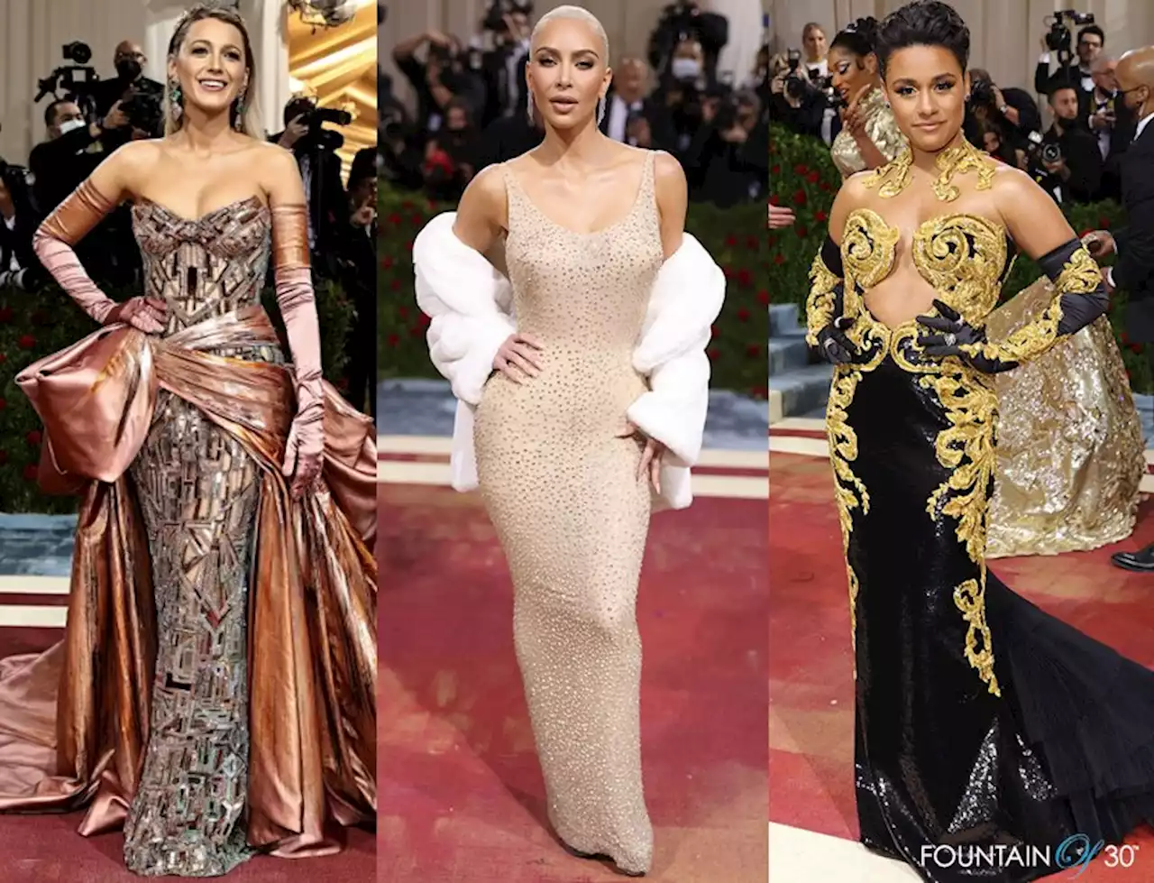 Met Gala 2022 Red Carpet: Gilded Showstoppers, Moschino, and Lots of Black