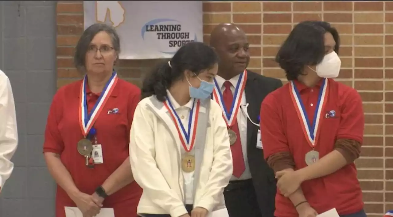 Chickasaw students receive Presidential Volunteer Service Medal after manufacturing prosthetics