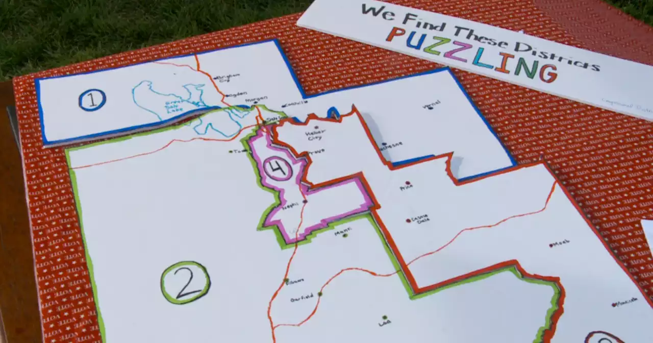 Utah asks for redistricting lawsuit to be dismissed