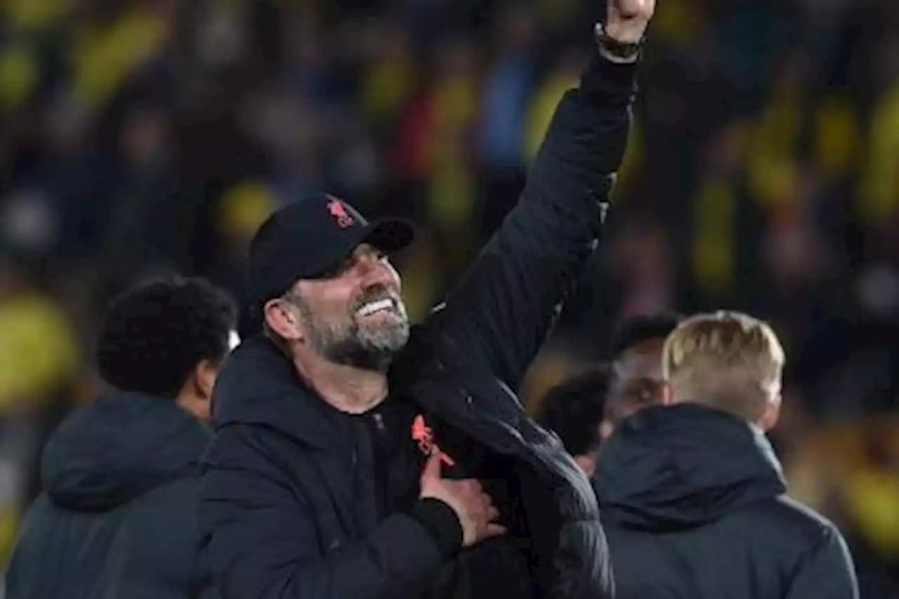 Jürgen Klopp tras remontar: 'Luis Díaz ha tenido un impacto increíble'