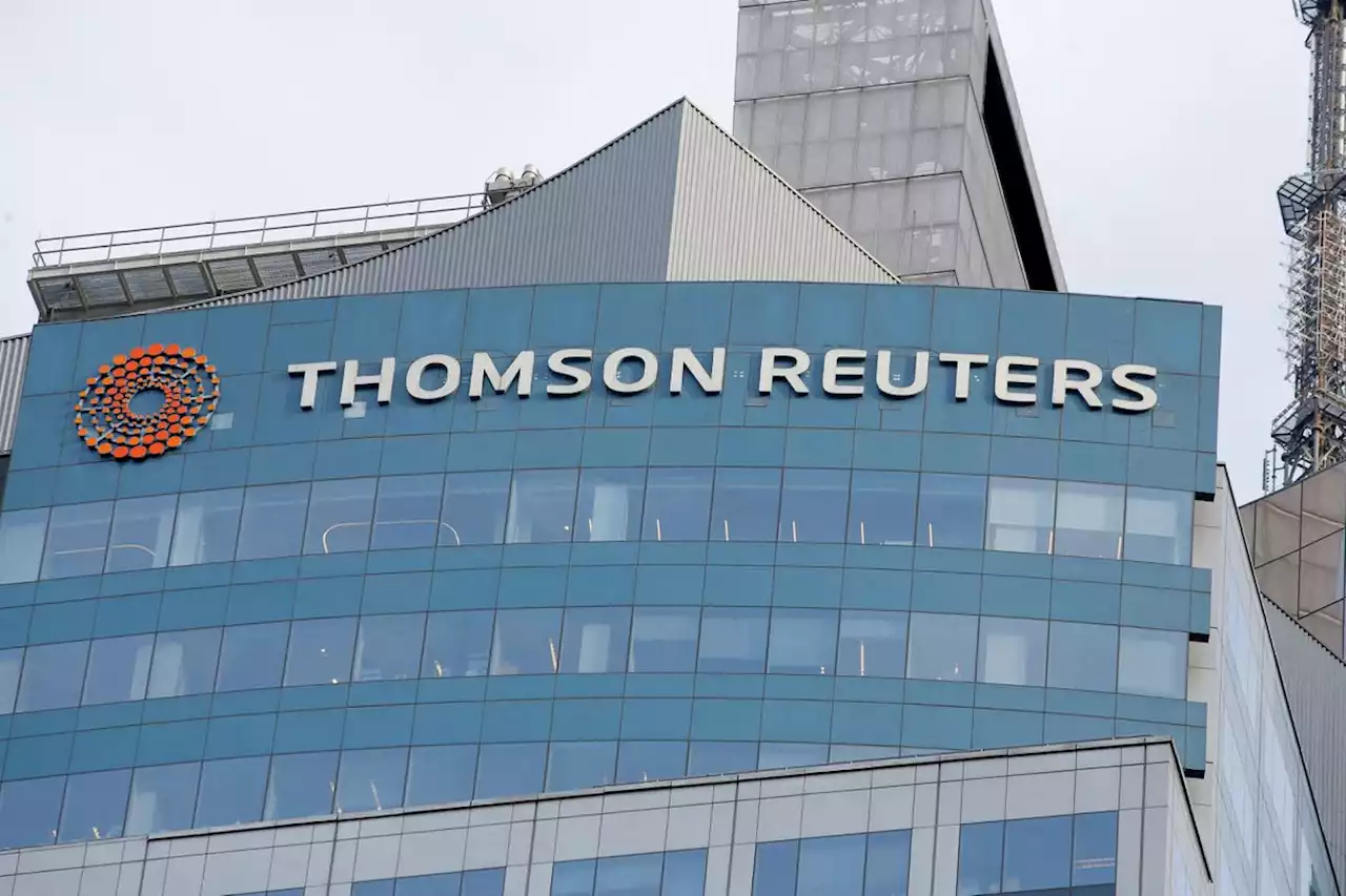 Thomson Reuters posts 6% revenue gain, hikes 2022 targets even as economic headwinds mount