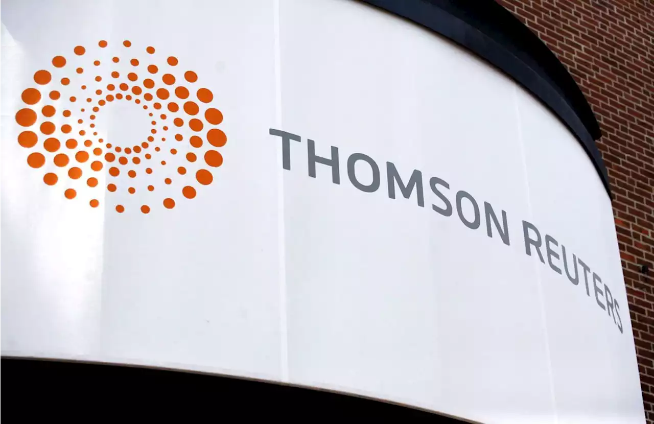 Thomson Reuters raises 2022 revenue forecast after topping first-quarter expectations