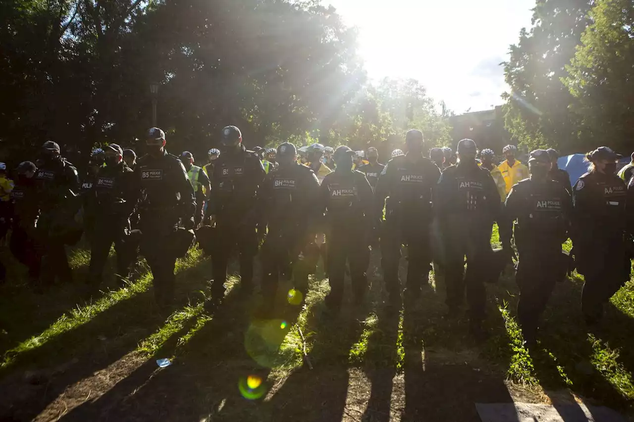 Toronto planned encampment clearing operation for months, built profiles of residents