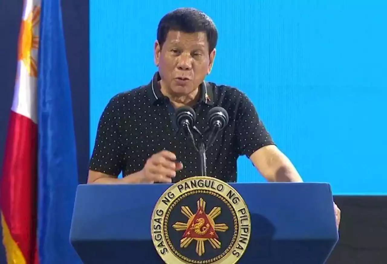 China could hit PH, Taiwan amid Russia-Ukraine conflict, Duterte warns