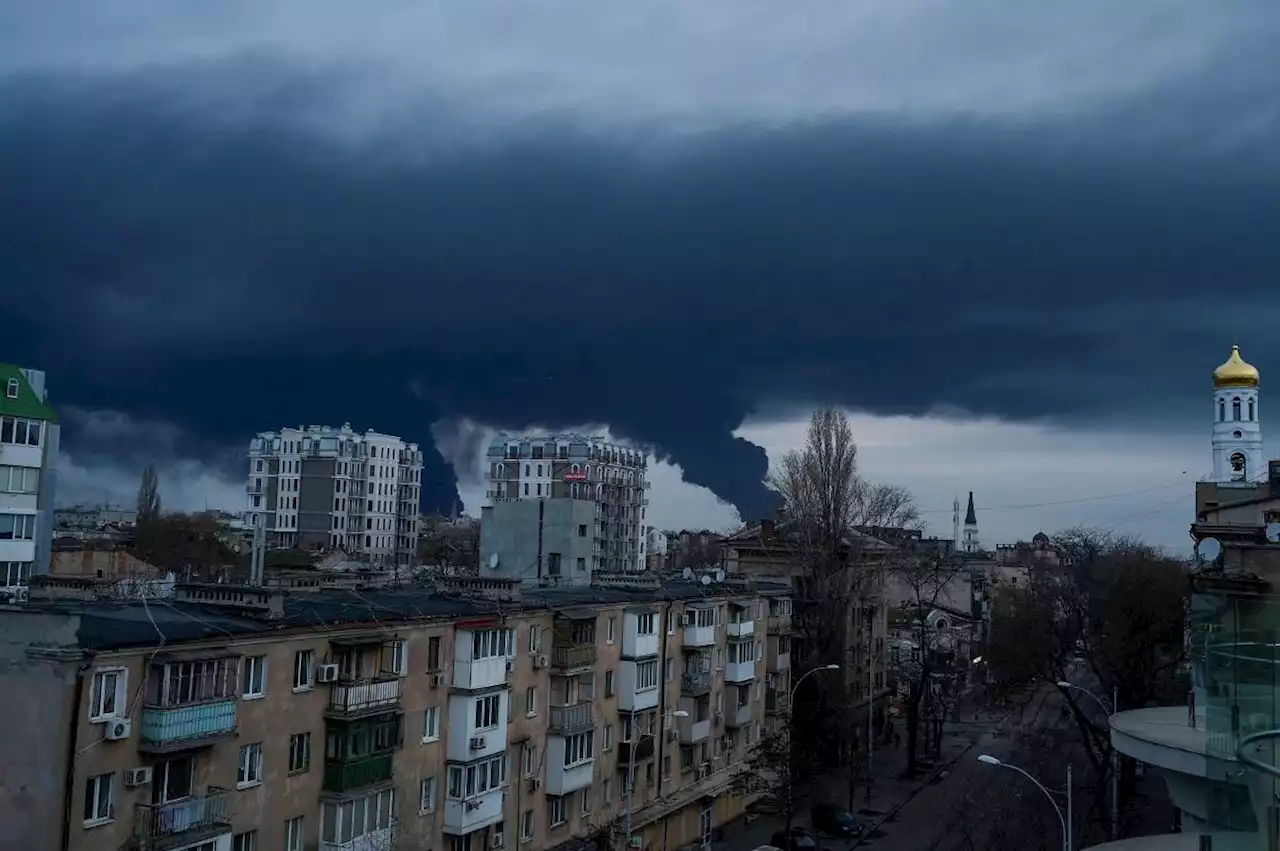 One teenager dead, one wounded as missile hits Ukraine's Odesa — Zelenskiy