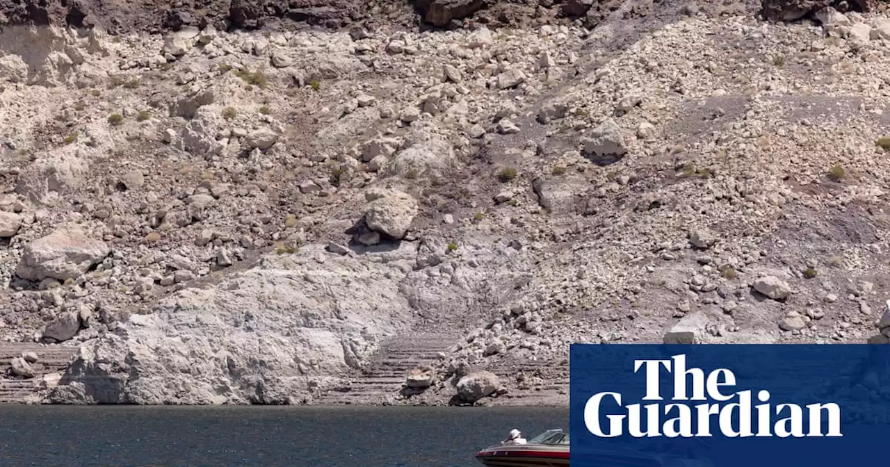 Drought-starved Lake Mead reveals a decades-old barrel with a body inside