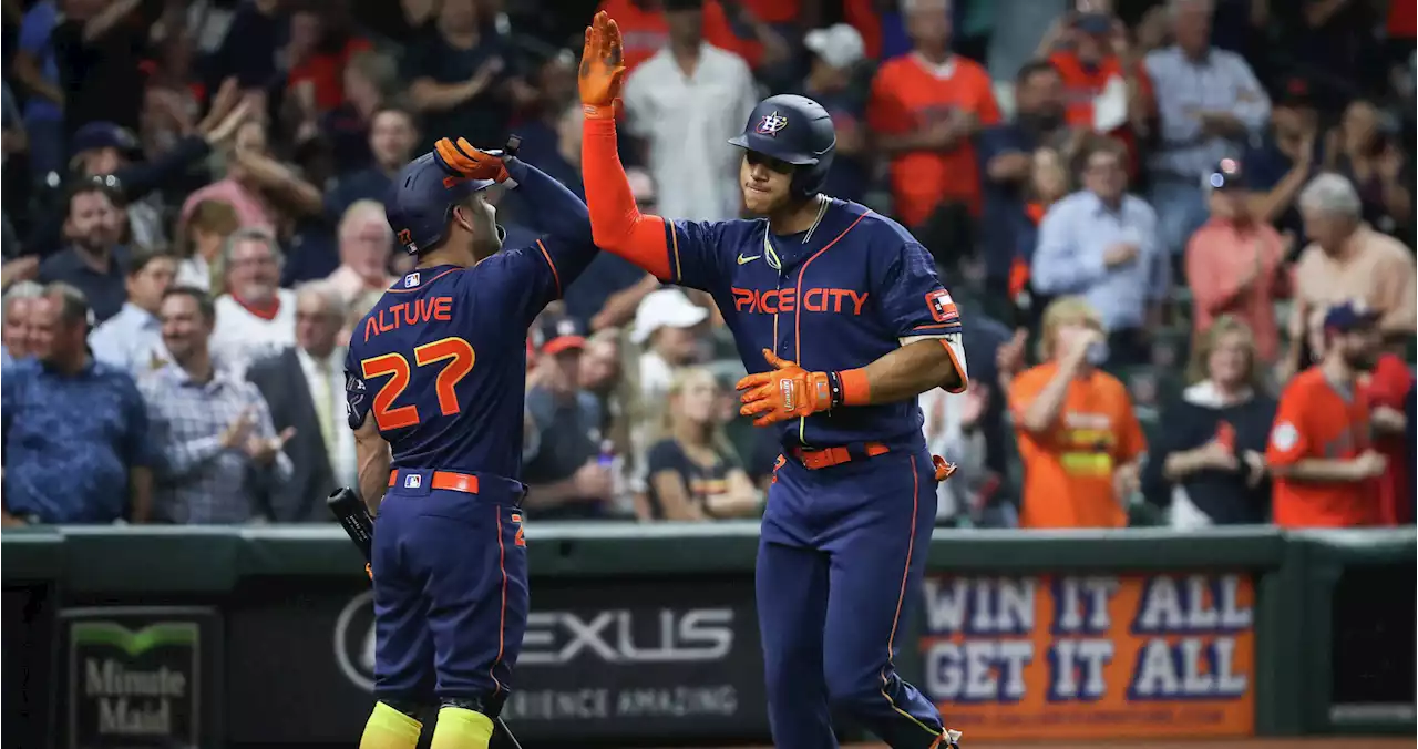 Astros insider: Jeremy Peña delivers again