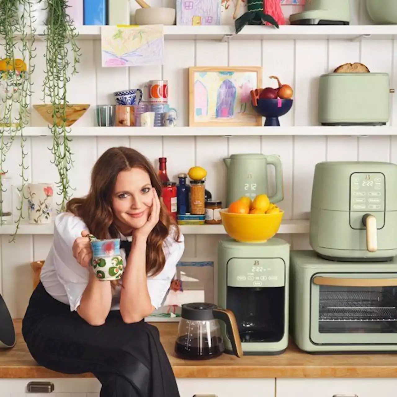 Drew Barrymore's Kitchen Line At Walmart Is A Gold Mine. But Seriously.