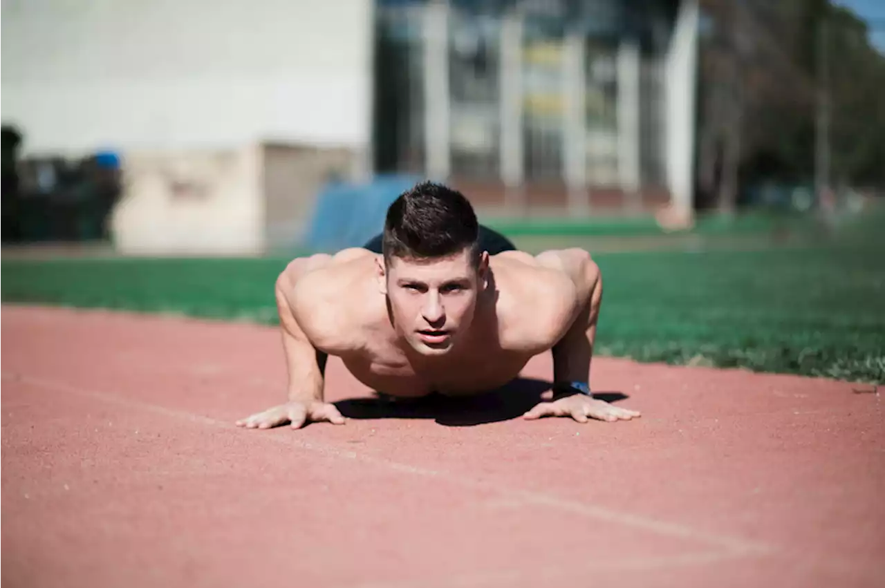 Why You Should Do Push-Ups Every Day | Well+Good