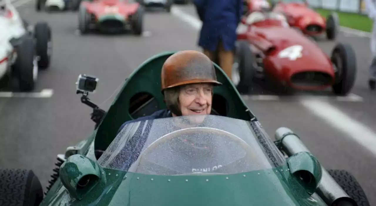 Morto il pilota Tony Brooks, aveva 90 anni e ha vinto la metà dei Gran Premi in cui si è classificato negli anni 50 e 60