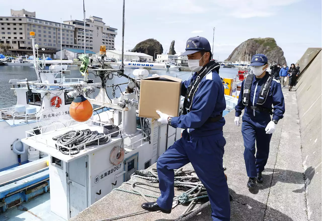 船体の水中カメラ調査を再開 知床沖、船内の不明者確認できず - トピックス｜Infoseekニュース