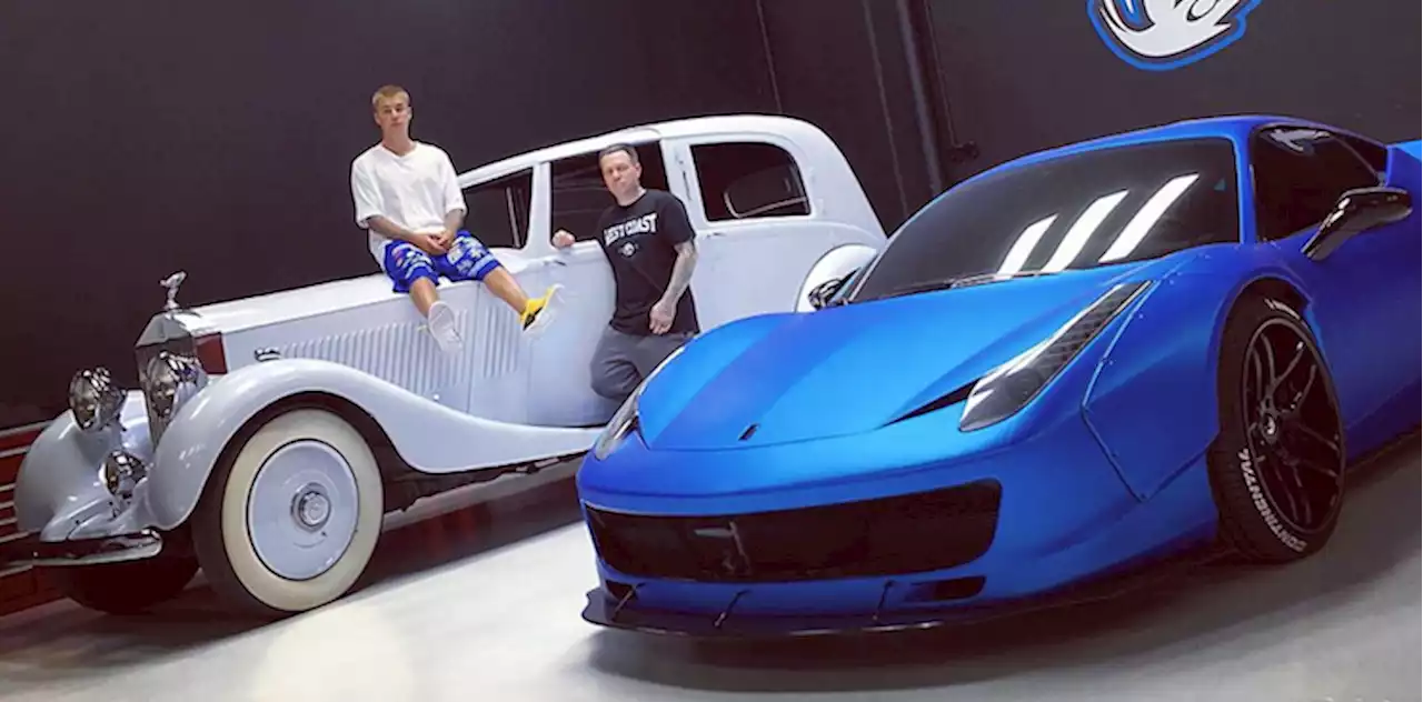 Justin Bieber nella black list della Ferrari - iO Donna