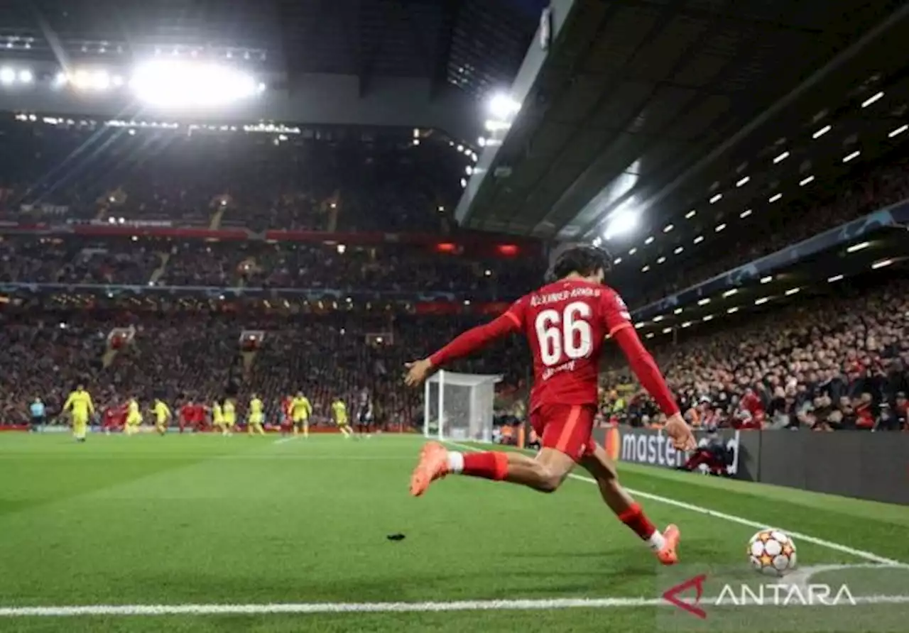 Alexander-Arnold: Liverpool Maju Karena Tekanan Memburu Quadruple