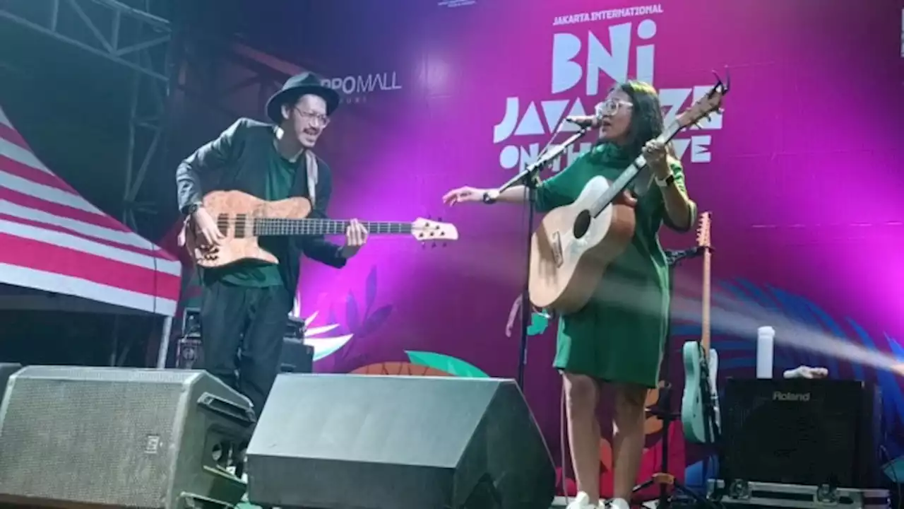 BNI Java Jazz On The Move Lepas Kerinduan Fans Pada Suara Endah N Rhesa