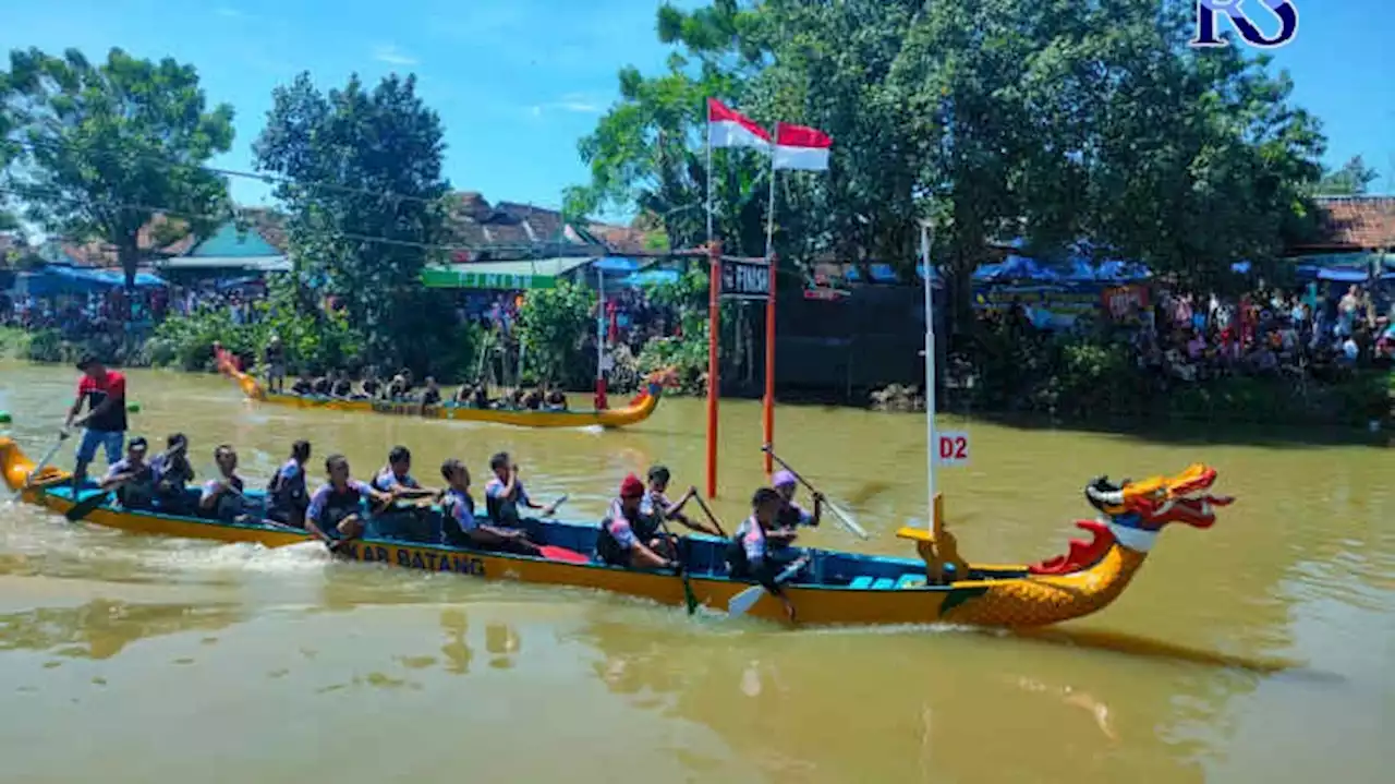 Dua Tahun Tak Digelar, Lomba Dayung Tradisional Batang Diikuti 3.000 Peserta