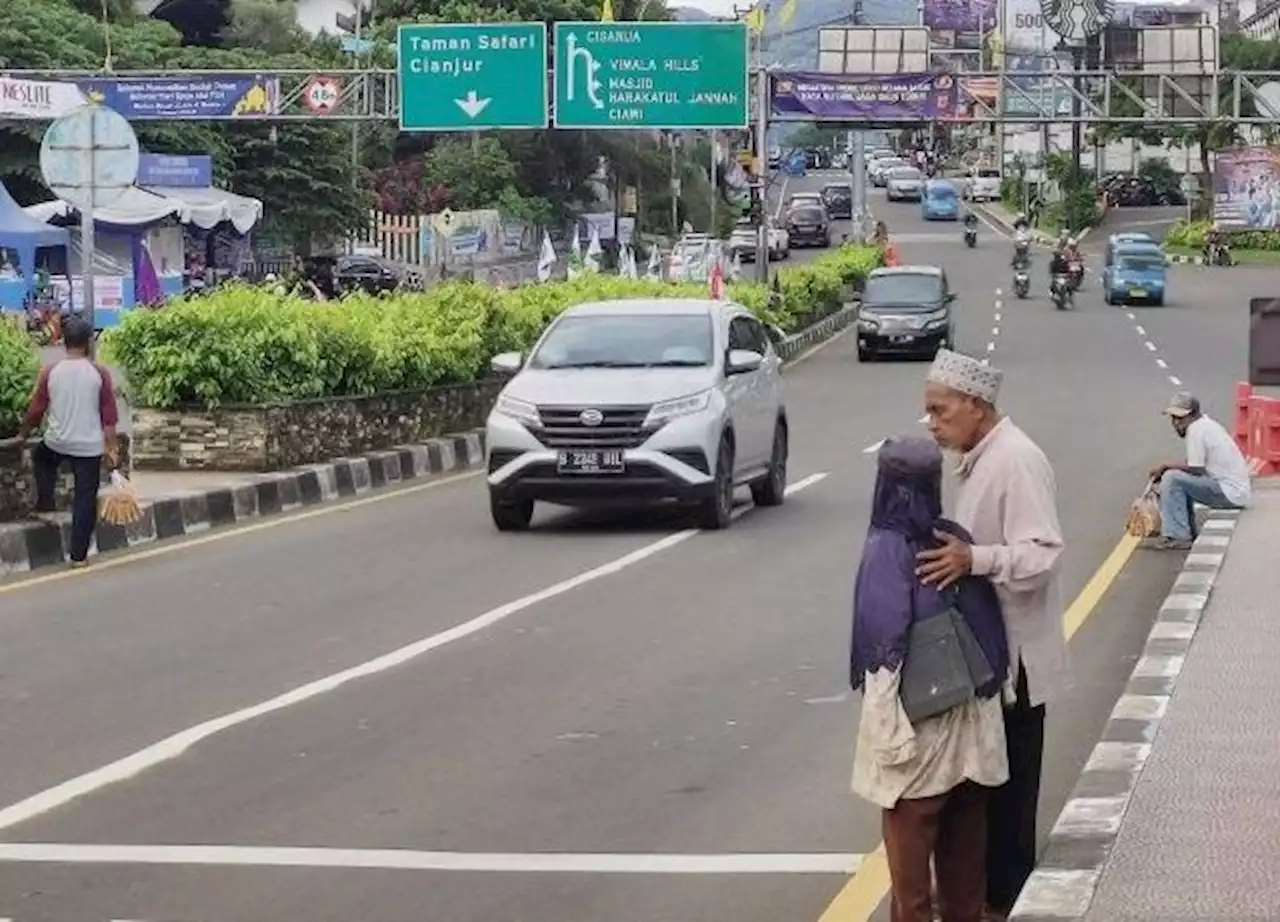 Jalur Puncak Bogor Diprediksi Padat pada Hari Kedua Lebaran