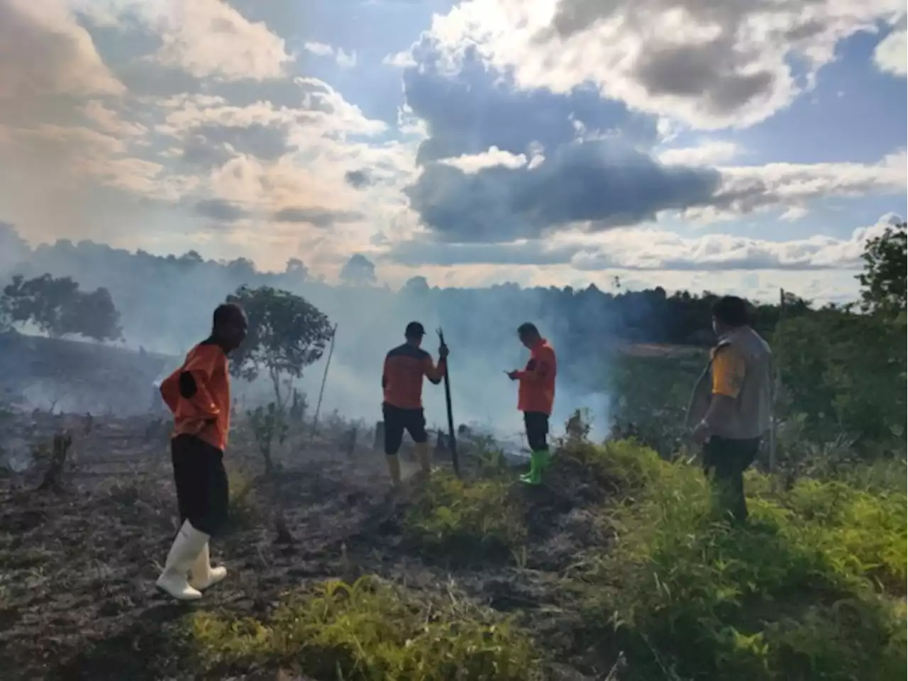 Karhutla, Pemilik Lahan Kabur