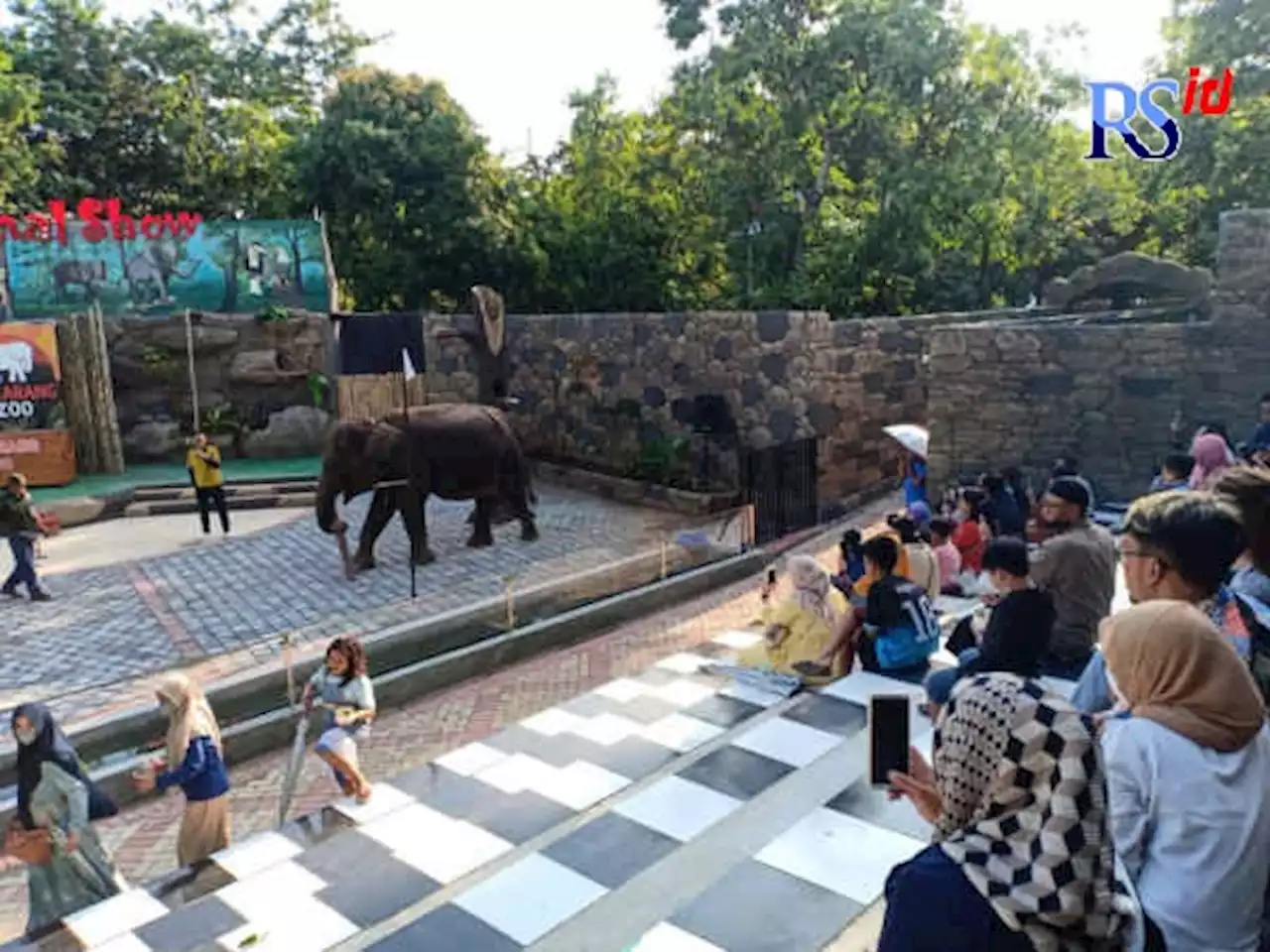 Libur Lebaran, Pengunjung Semarang Zoo Naik 20 Persen