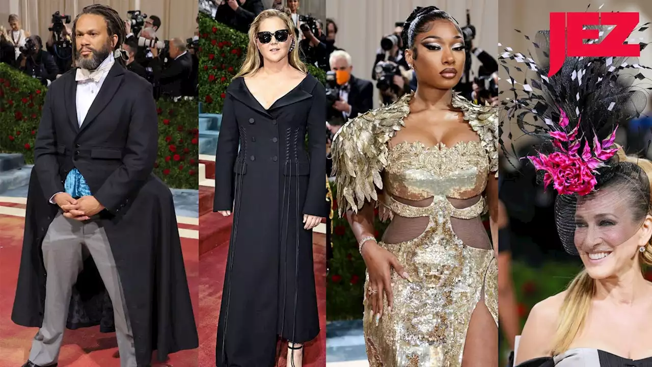 Celebs Barely Pass Yearly Assignment to Google the Met Gala Theme ...