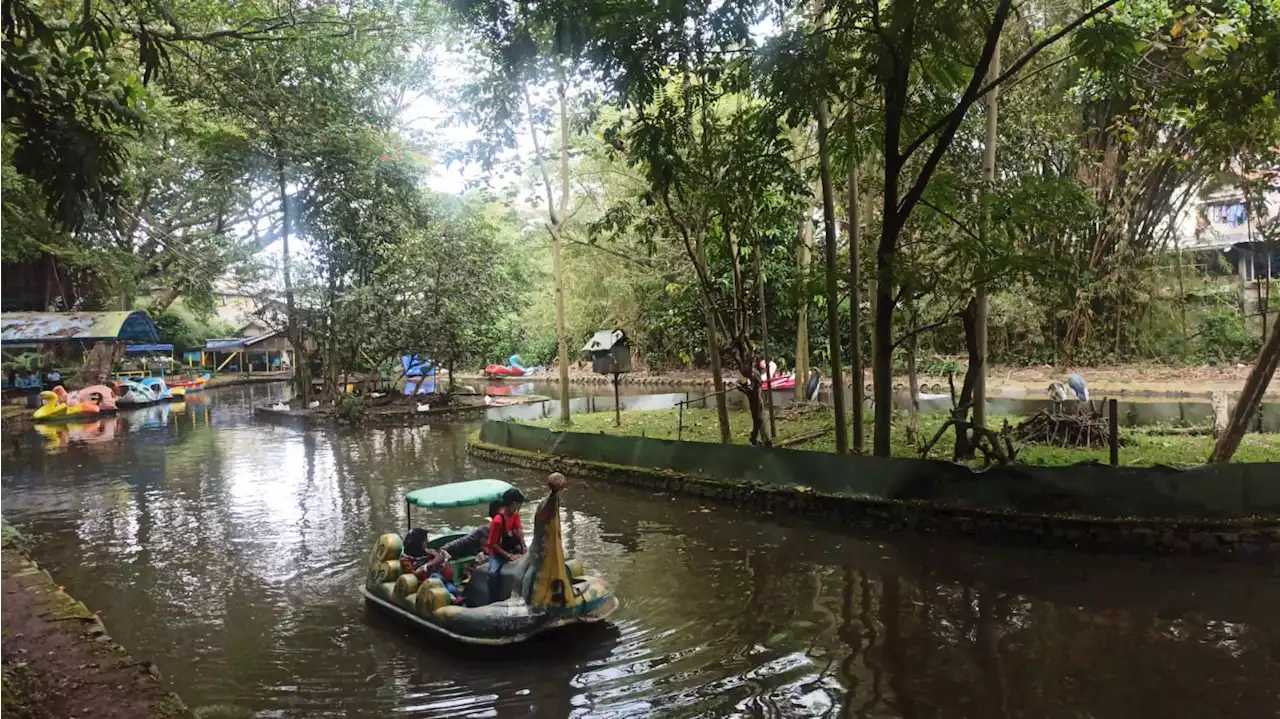 Bermain-main di Kolam Perahu Bandung Zoo, Seru dan Menenangkan