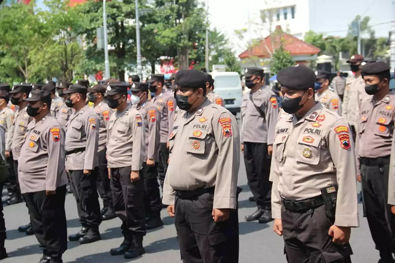 Polda Jawa Tengah Terjunkan Ratusan Personel di Pusat Wisata