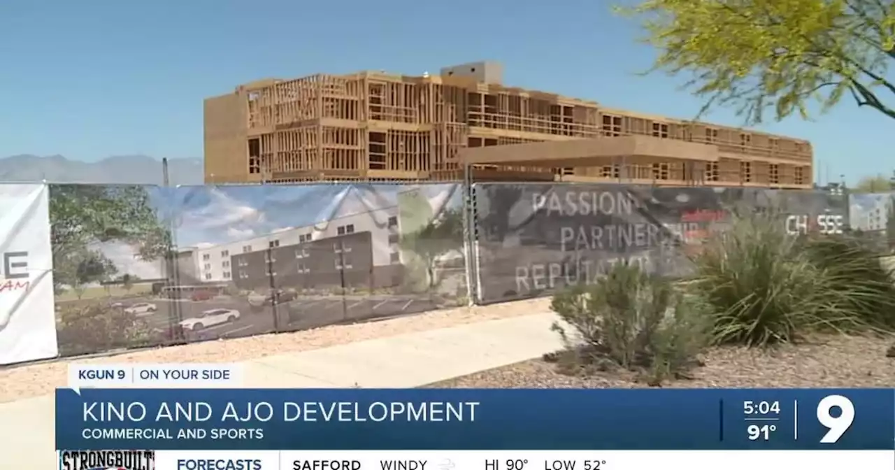 Commercial growth around Ajo and Kino