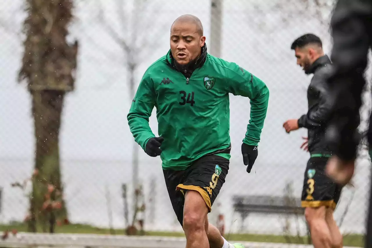 Dino Ndlovu officially unveiled by Changchun Yatai