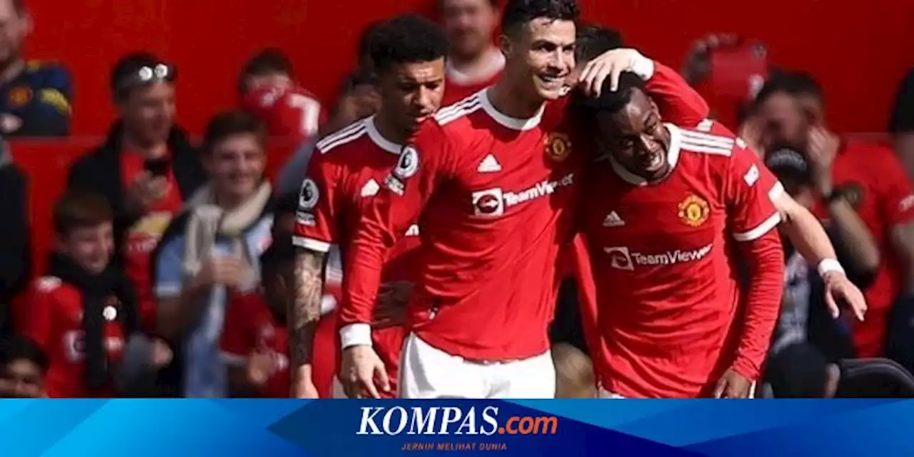 Klasemen Liga Inggris Usai Man United Menang, Harapan ke Liga Champions Pupus?