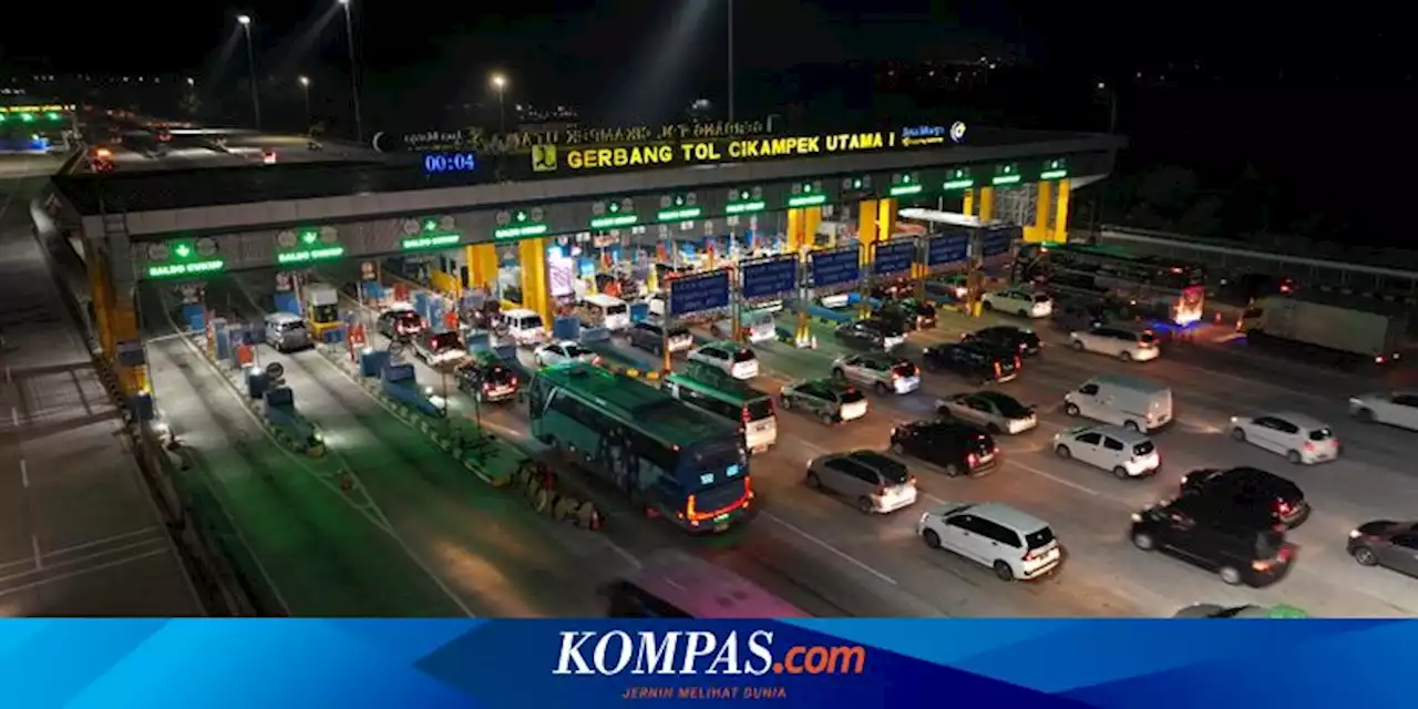 Ini Jalur Alternatif Jakarta-Bandung Saat One Way Arus Balik