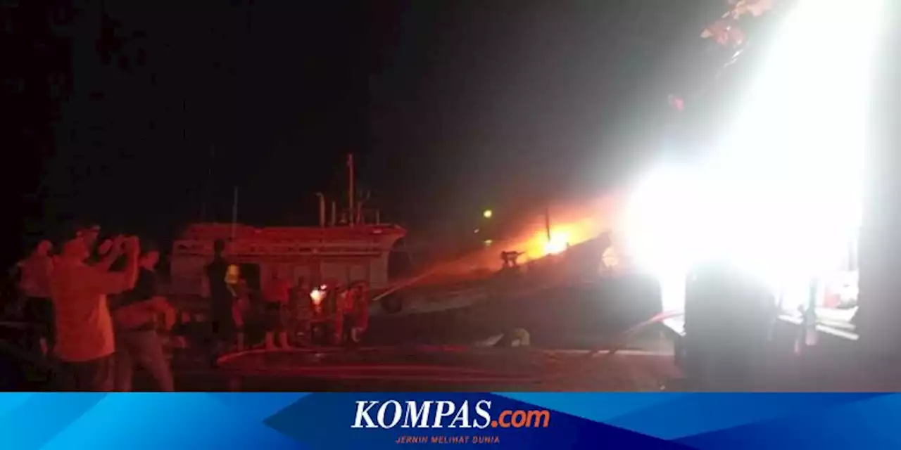 Jadi Korban Kebakaran Kapal Nelayan di Cilacap, Seorang Montir Alami Luka Bakar hingga 25 Persen