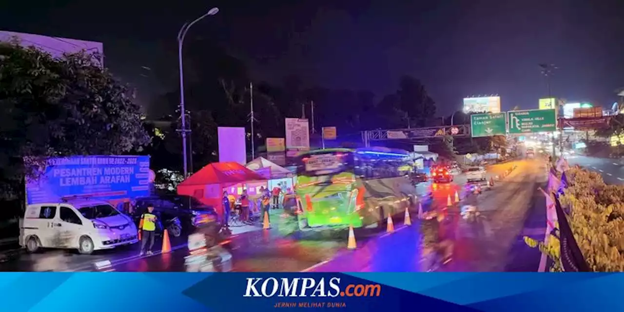 Polisi Berlakukan Ganjil Genap di Jalan Menuju Kawasan Puncak