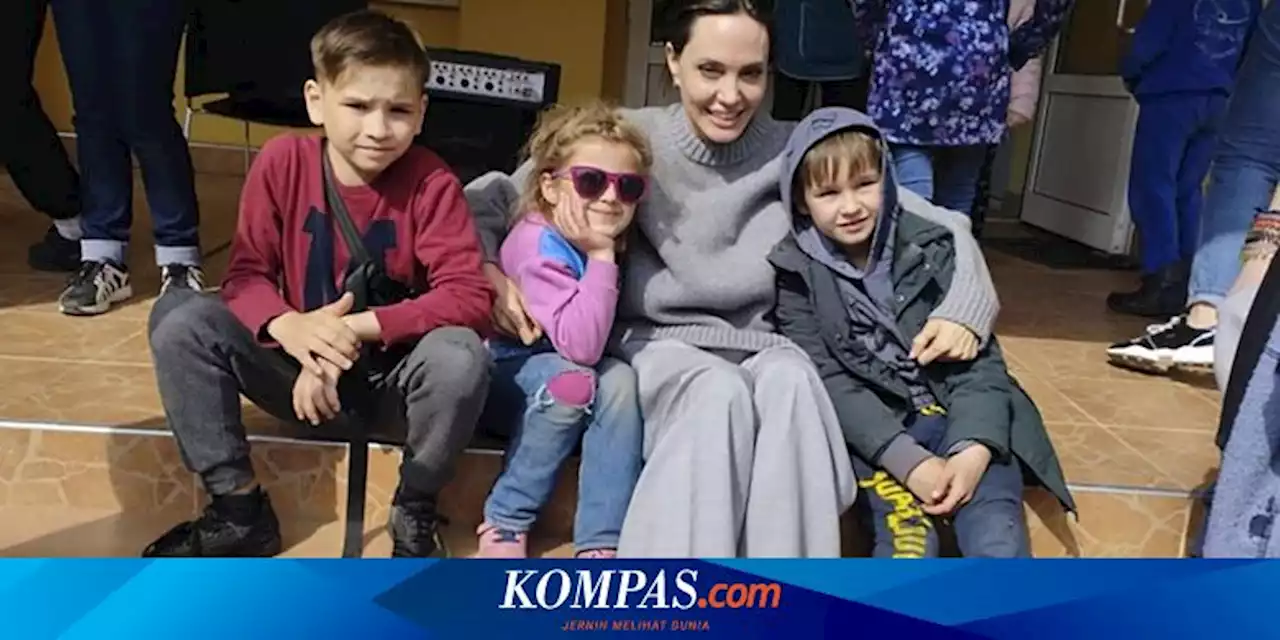 POPULER GLOBAL: Angelina Jolie Hadapi Ancaman Bom di Ukraina | Pengalaman WNI di India Saat Dilanda Gelombang Panas