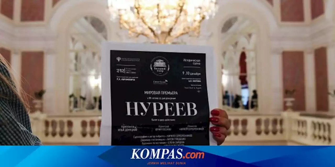 Teater Rusia Mendadak Batalkan Pertunjukan Sutradara yang Menentang Perang Ukraina