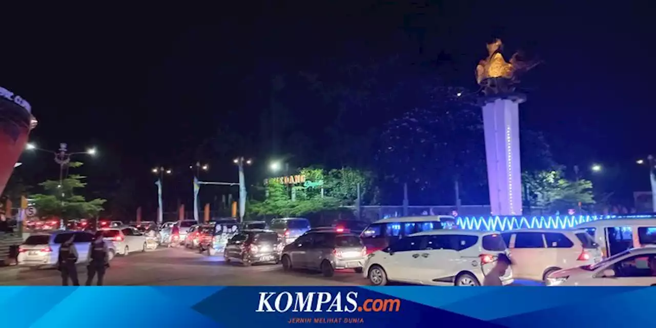 Terjebak 3 Jam di Sumedang, Pemudik Asal Bekasi: Ikut Petunjuk Petugas Tetap Kena Macet