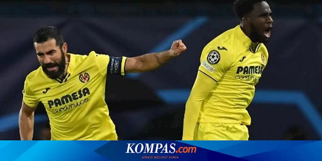 Villarreal Unggul 2-0 atas Liverpool, Petaka dari 2 Mantan London Utara