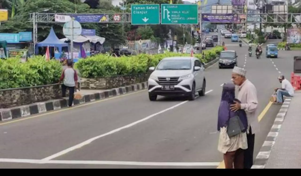 Hari Ini Jalur Puncak Bogor Diprediksi Padat, Rekayasa Lalu Lintas Akan Diberlakukan