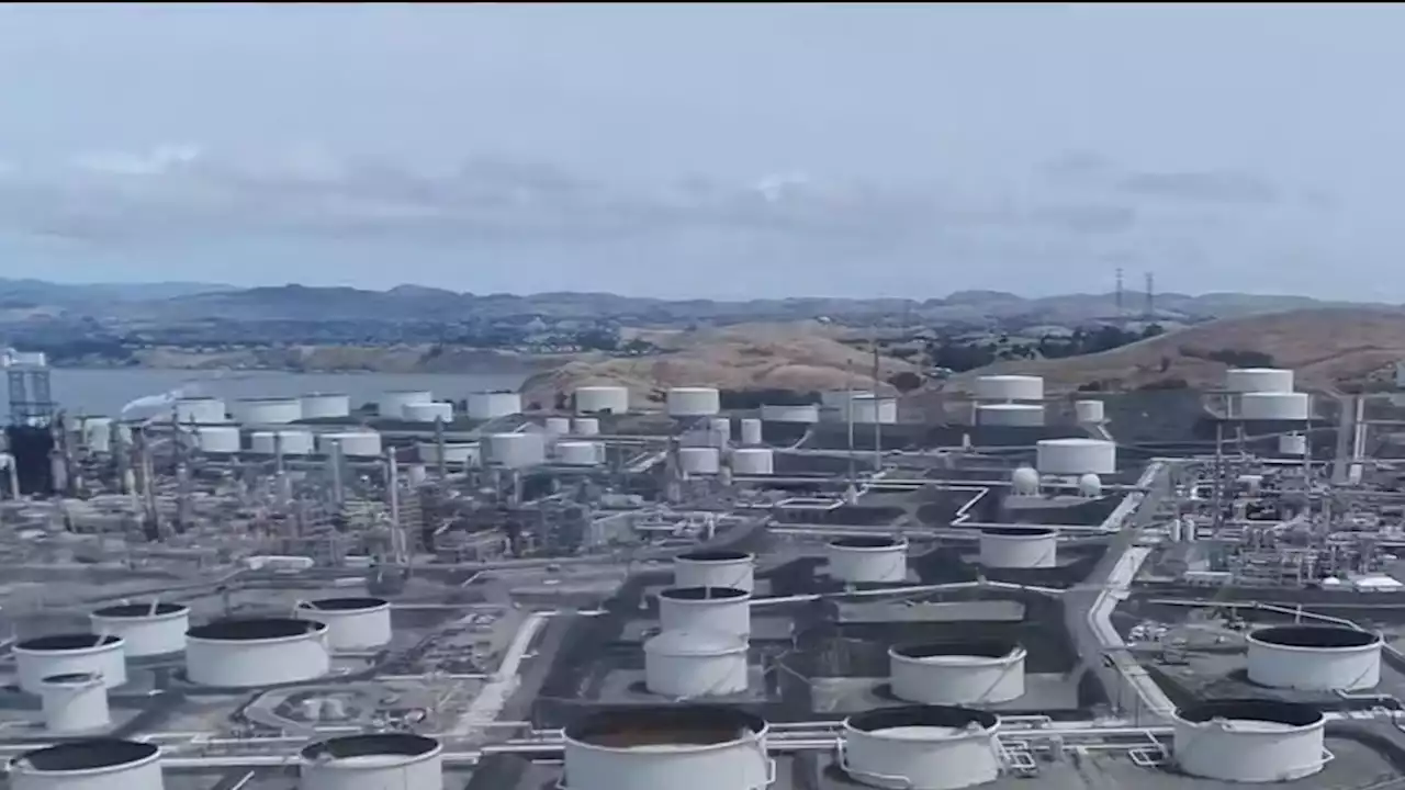 Environmentalists Skeptical About Converting East Bay Refineries into Biofuel Plants