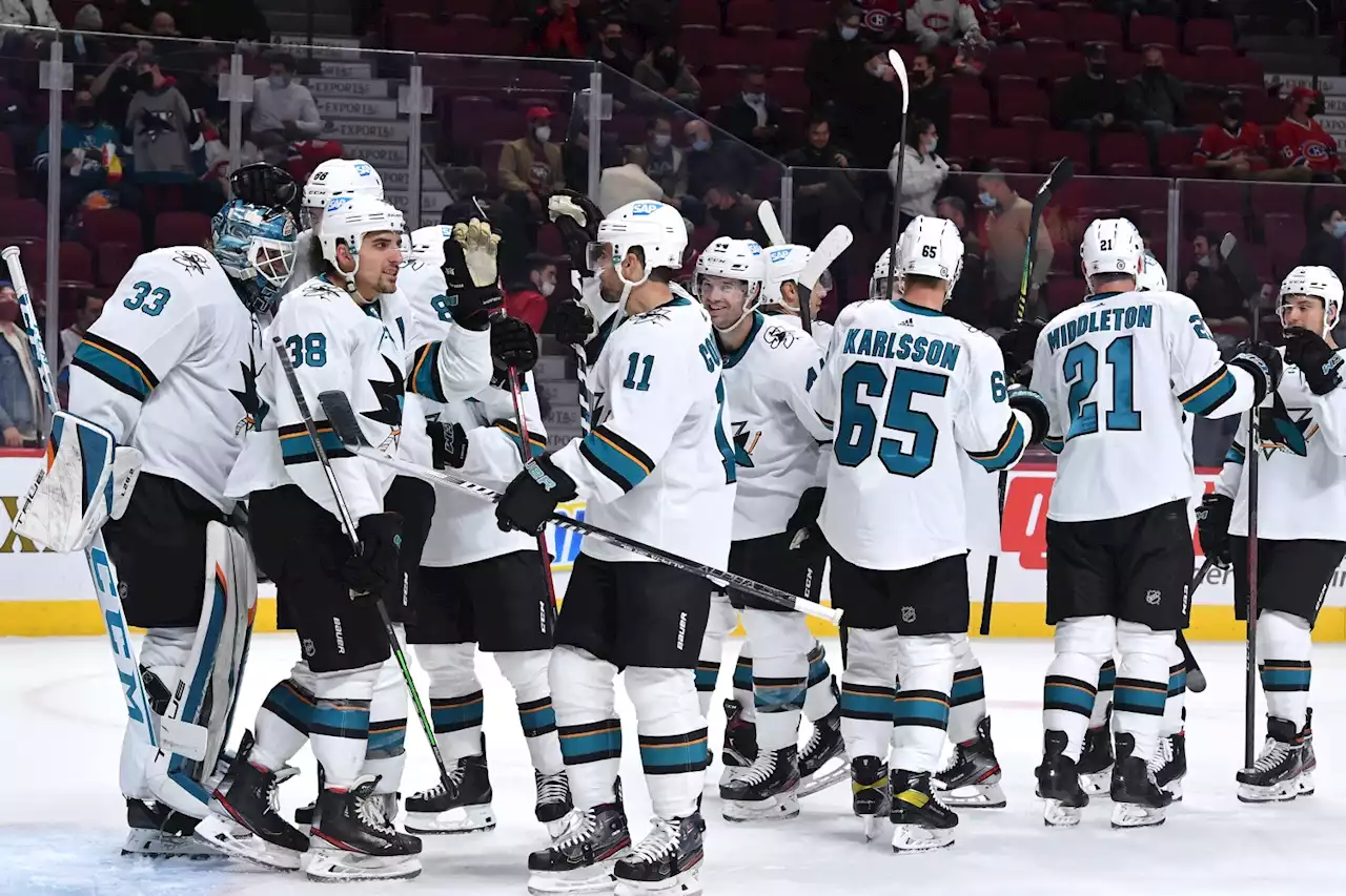 Sharks Face Major Questions After Missing Playoffs For 3rd Straight Year