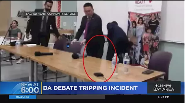 Video Of 'Tripping' Incident Sparks Accusations In South Bay Race For District Attorney