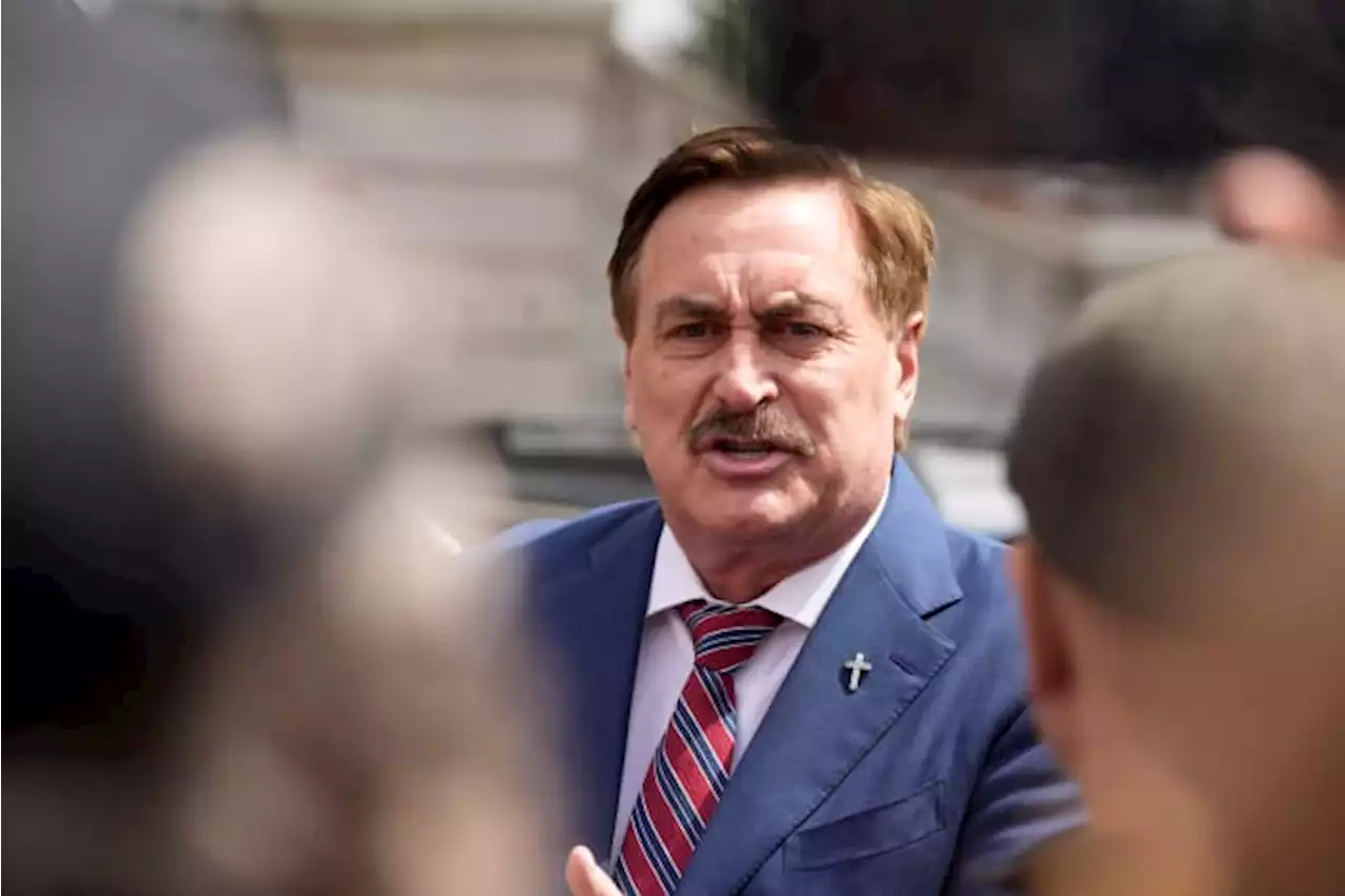 MyPillow CEO Mike Lindell gets banned from Twitter, again