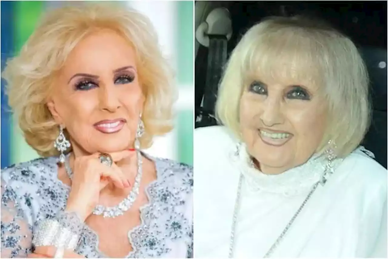 “Donde estés, ¡te extraño!”: el doloroso mensaje de Mirtha Legrand a su hermana Goldy, a dos años de su muerte