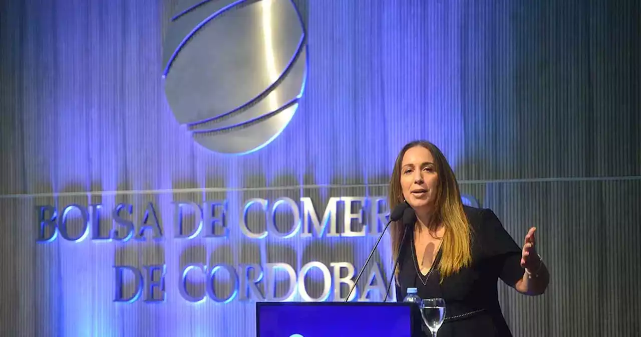 María Eugenia Vidal: Hay un fin de ciclo del peronismo cordobés y vamos a Gobernar Córdoba en 2023 | Política | La Voz del Interior