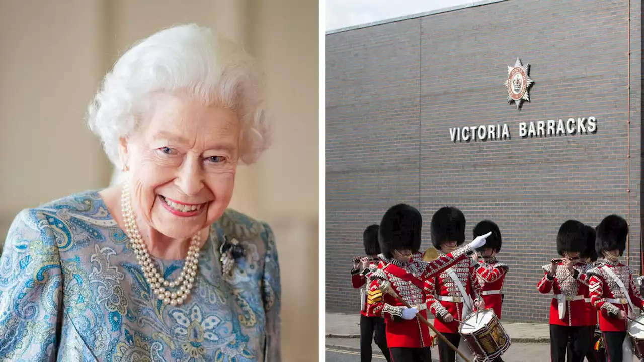 Queen hit by security breach after intruder 'spends night' in barracks near Windsor Castle